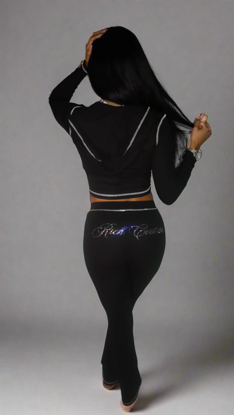 Booked & Busy Black Set