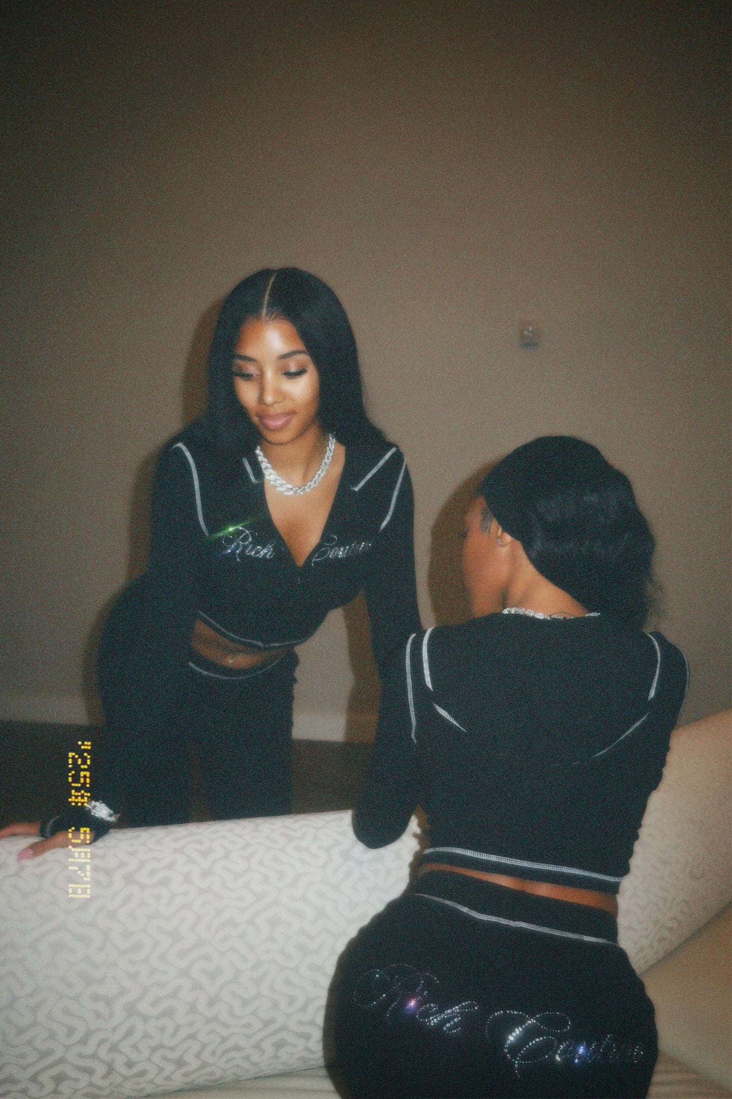 Booked & Busy Black Set