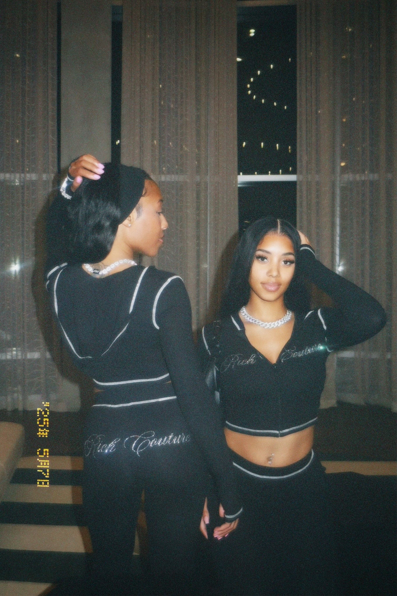 Booked & Busy Black Set