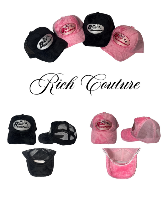 Rich Couture Furry Brim Hats