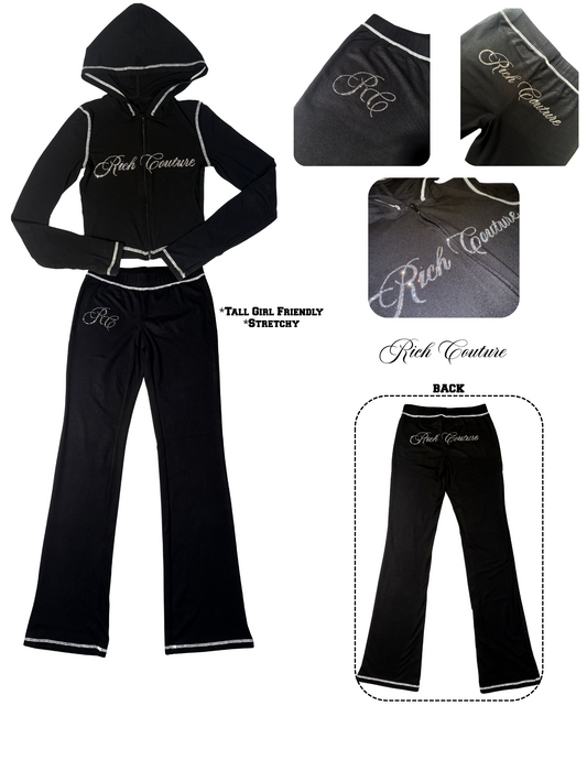 Booked & Busy Black Set